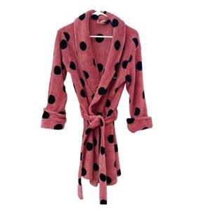 Victoria's Secret PINK pink with black POLKA DOT short XS/Small EXCELLENT